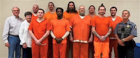 Life Skills Class Completed By Stewart Co. Inmates | radio NWTN