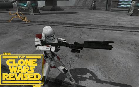 New DC-15A Blaster Rifle! image - The Clone Wars Revised mod for Star Wars Battlefront II - ModDB