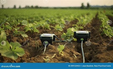 Precision Agriculture Technology with Solar-Powered Sensors in Field ...