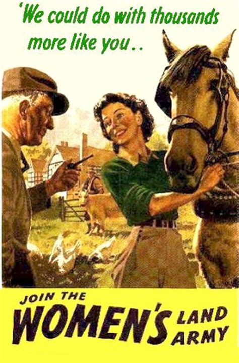 Women's Land Army | Women's land army, Army poster, Wwii posters