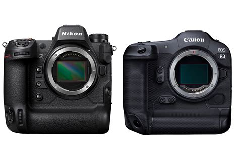 Nikon Z9 vs Canon EOS R3