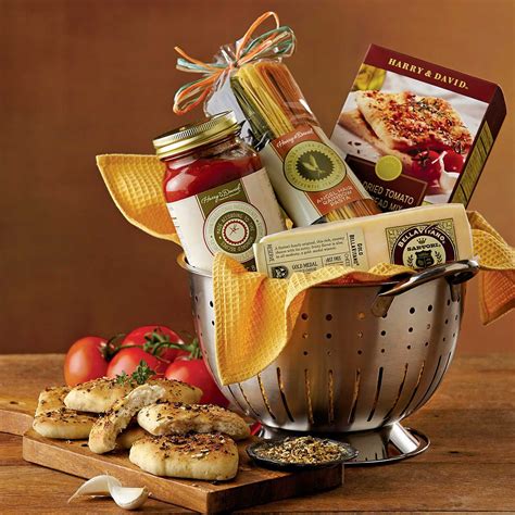 Pasta Gift Baskets Canada - Cucina D'Italia Colander Gift Basket ...