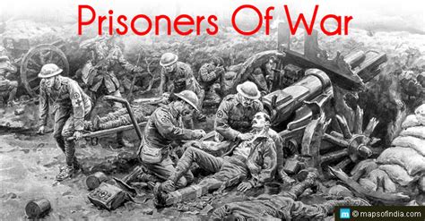 Rights of Prisoners of War | My India