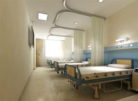 Hospital ward interior design 3d hospital corridor, hospital room HD wallpaper | Pxfuel