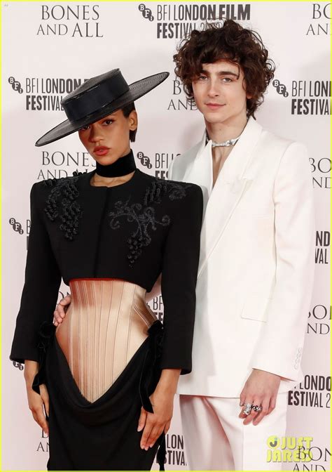 Timothee Chalamet & Taylor Russell Deliver The Perfect Contrast At ...