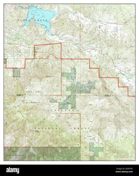 Vail Lake, California, map 1997, 1:24000, United States of America by Timeless Maps, data U.S ...