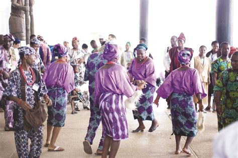 Devotees celebrate Yoruba religion - The Nation Newspaper