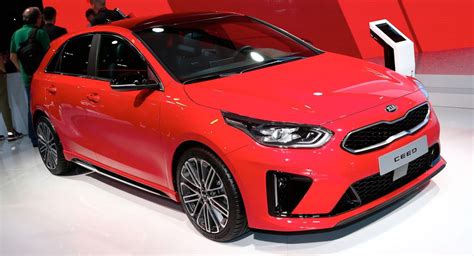 New Kia Ceed GT-Line Brings Sporty Looks To Paris | Carscoops