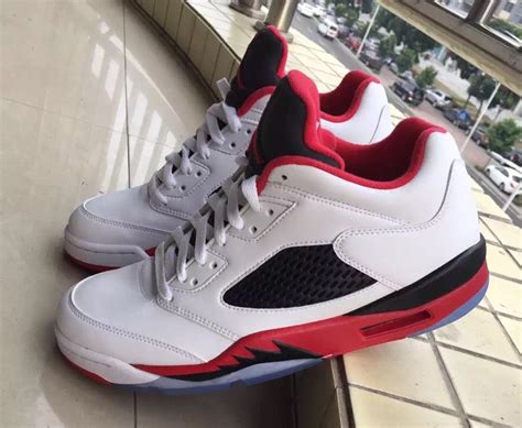 Air Jordan 5 Low Fire Red 2016 - Sneaker Bar Detroit