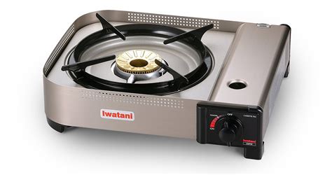 35FW Portable Butane Stove | Iwatani