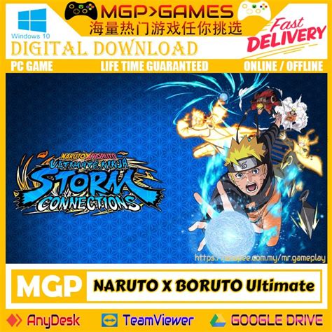 Naruto X Boruto Ultimate Ninja STORM CONNECTIONS / STEAM / PC GAME / GAMING / OFFLINE / ALL DLC ...