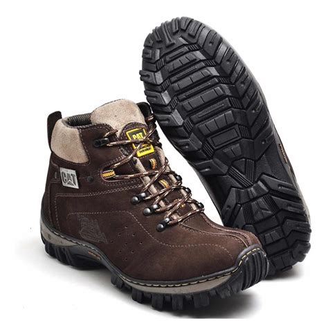 Botas Cat Caterpillar Para Dama Color Marrón - $ 2.900,00 en Mercado Libre