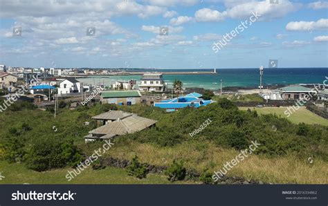 Beauty Jeju Island Tourist Attractions Stock Photo 2016334862 ...