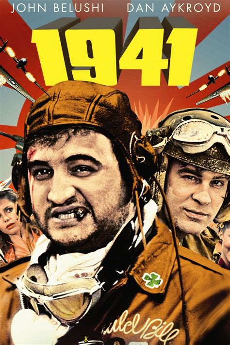 1941 - John Belushi & Dan Ackroyd - Directed by Steven Speilberg - Universal Pictures - DVD ...