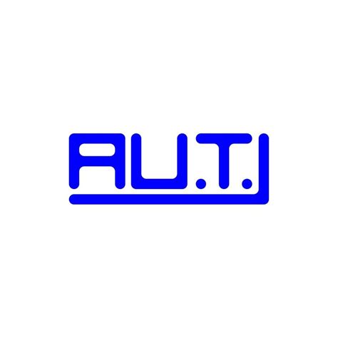 AUT letter logo creative design with vector graphic, AUT simple and ...