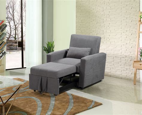 Husky® Transformer convertible Arm Chair bed – Grey