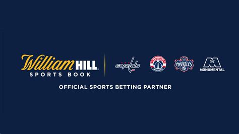 WILLIAM HILL AND MONUMENTAL SPORTS & ENTERTAINMENT FORM INNOVATIVE ...