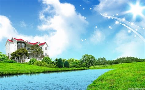 🔥 [50+] Dream House Wallpapers | WallpaperSafari