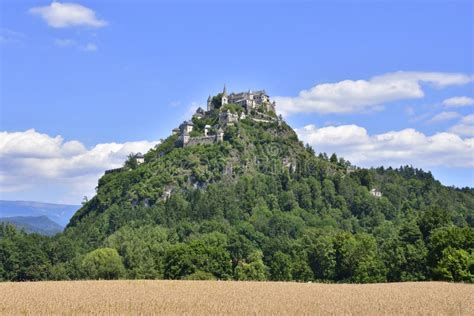 Hochosterwitz Castle in Austria Stock Image - Image of osterreich, sunny: 120760867