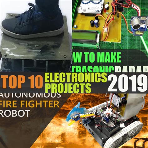 Top 10 Latest DIY Electronics Projects For Students 2021