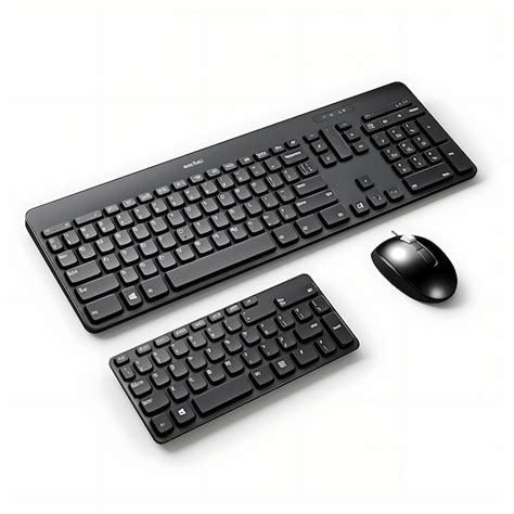 Premium AI Image | Isolated of a Comfortable Ergonomic Keyboard Wrist Rest Nomad Visa Remote Job ...