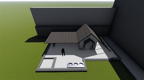 3D Dog House Model - TurboSquid 1463403