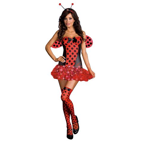 Women's Ladybug Costume - CostumePub.com