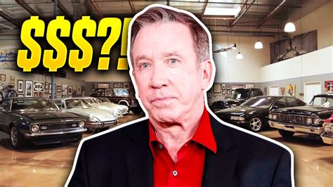 Inside Tim Allen's Insane Car Collection! - YouTube