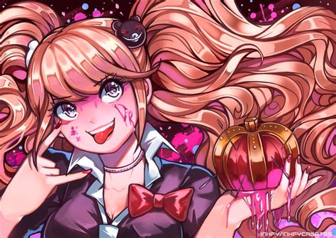 Junko Enoshima - [Fanart] by Inkfy on Newgrounds