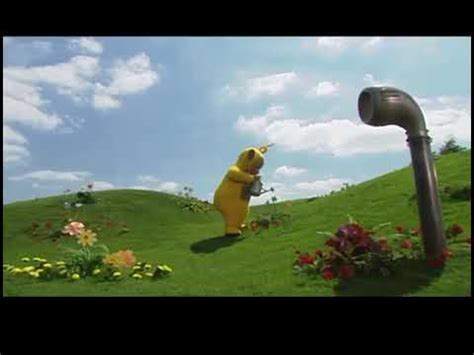 my first teletubbies making flowers episode but with custom voice trumpet clips going down - YouTube