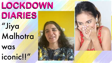 Lockdown Diaries ft Shruti Seth | Shararat, The Suite Life, Comedy Circus & More - YouTube