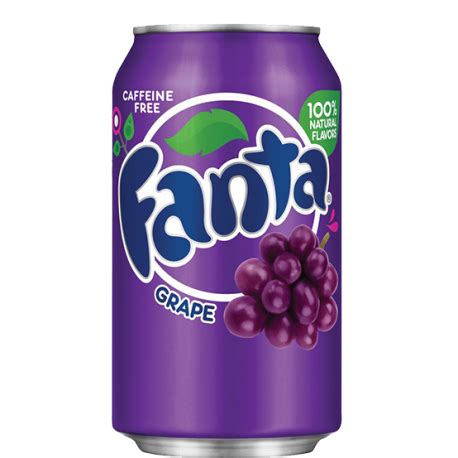 Fanta Grape can case | Island Wines and Spirits