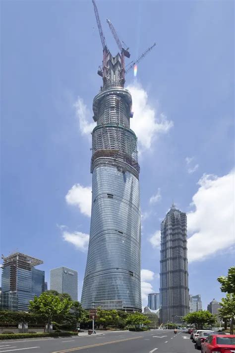 Shanghai Tower Building: China Skyscraper - e-architect