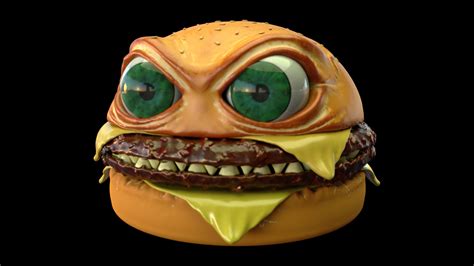 ArtStation - Bad Burger