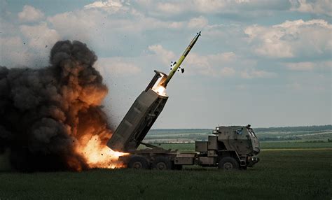 Video Shows Tungsten Steel HIMARS Bomblets Obliterate Russian Training Camp - Newsweek