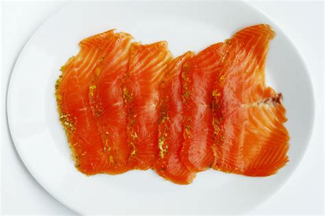 Citrus-Cured Salmon | Bon Appétit