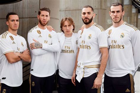 Real Madrid Release 2019-20 Home Kits - Pursuit Of Dopeness