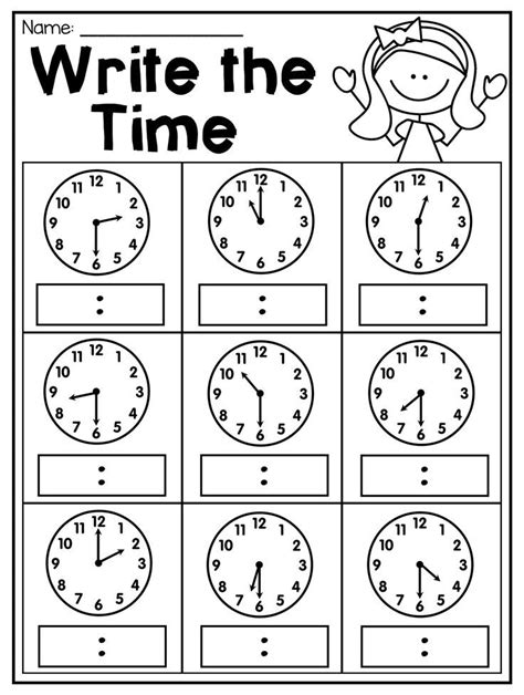 Time worksheet. This packet is jammed full of worksheets to help your ...