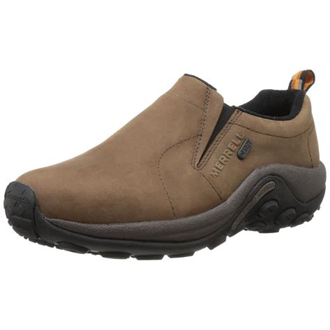 Men's Merrell Jungle Moc Nubuck Waterproof - Walmart.com