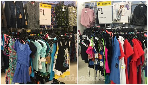 Kmart: Possibly $1 Summer Clearance Clothing