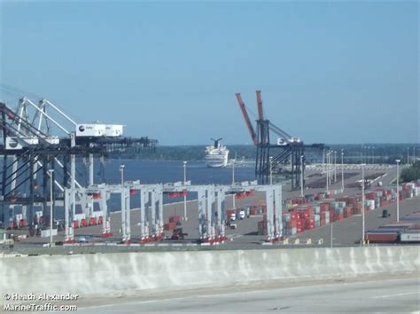 Port of JACKSONVILLE (US JAX) details - Departures, Expected Arrivals ...