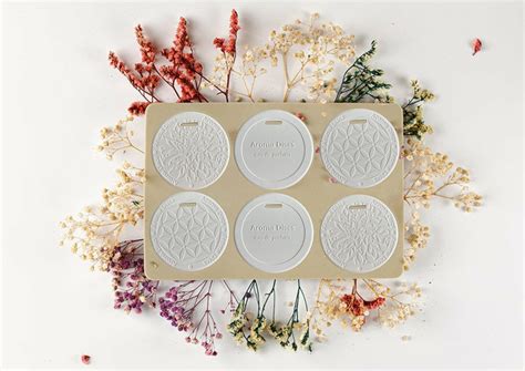 Aroma Discs - The White Candle Company - Home Fragrences