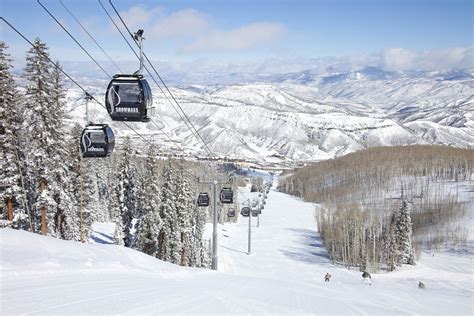 Snowmass Village Ski Resort Lifts