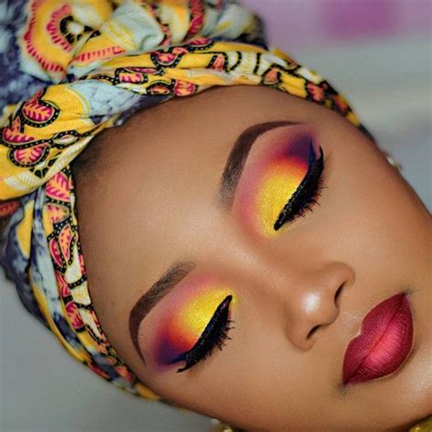 Nova tendência de make: sunset eyeshadow! Makeup Eye Looks, Eye Makeup Art, Cute Makeup ...