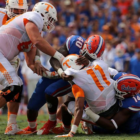 Florida vs. Tennessee: Live Score, Highlights for Gators vs. Volunteers ...