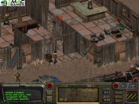 Fallout 1, 2 and Tactics Mac Games Free Download