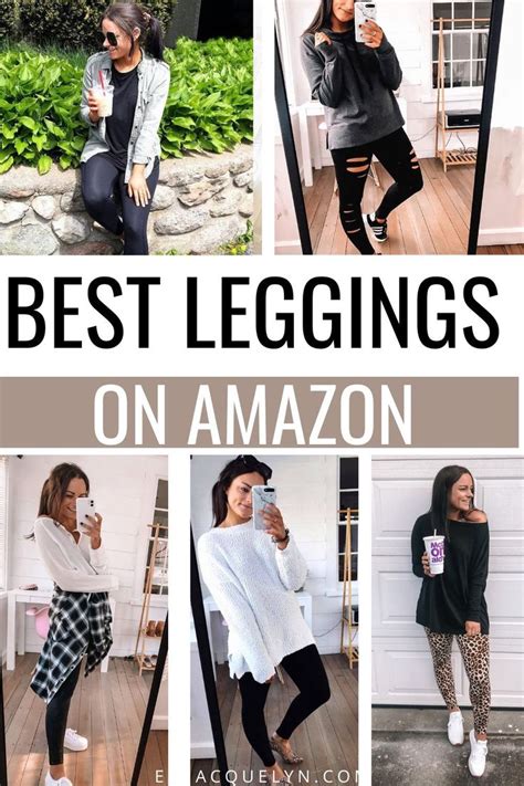 Best Selling Amazon Fashion Finds : Amazon Leggings | Cute outfits with ...