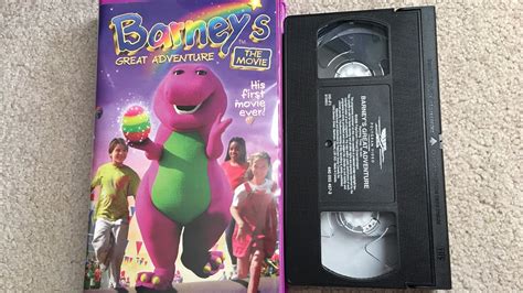 Opening To Barney’s Great Adventure: The Movie 1998 VHS - YouTube