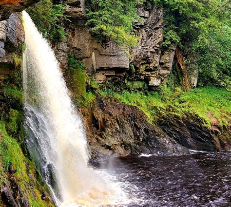 Autumn Walks At Ingleton Waterfalls Trail - Yorkshire Dales Walks