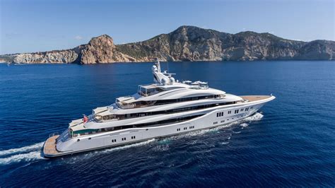 The 50 most expensive yachts for sale now